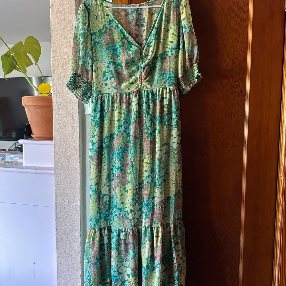 Piper and Scoot floral dress